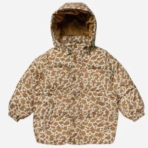 EUC Rylee + Cru Puffer Jacket Golden Gardens